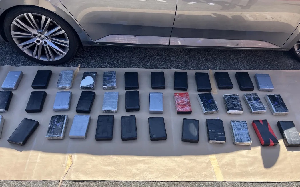 About $12m in cocaine was seized by police. Photo: Supplied / NZ Police