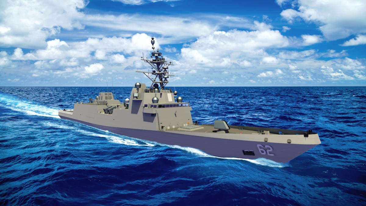 Constellation Class Frigate Program Cancelled By Navy Secretary (Updated)