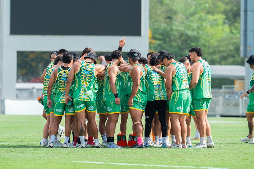 Cook Islands will field a strong team in the World Cup qualifier against South Africa.