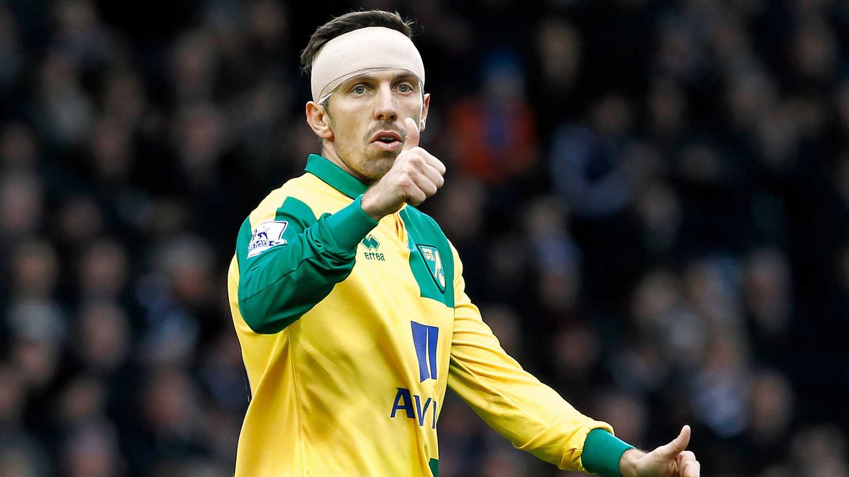 Norwich City's Gary O'Neil