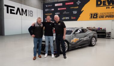 Courtney to race on in Supercars with Team 18