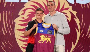 Lions make Annable’s dream come true