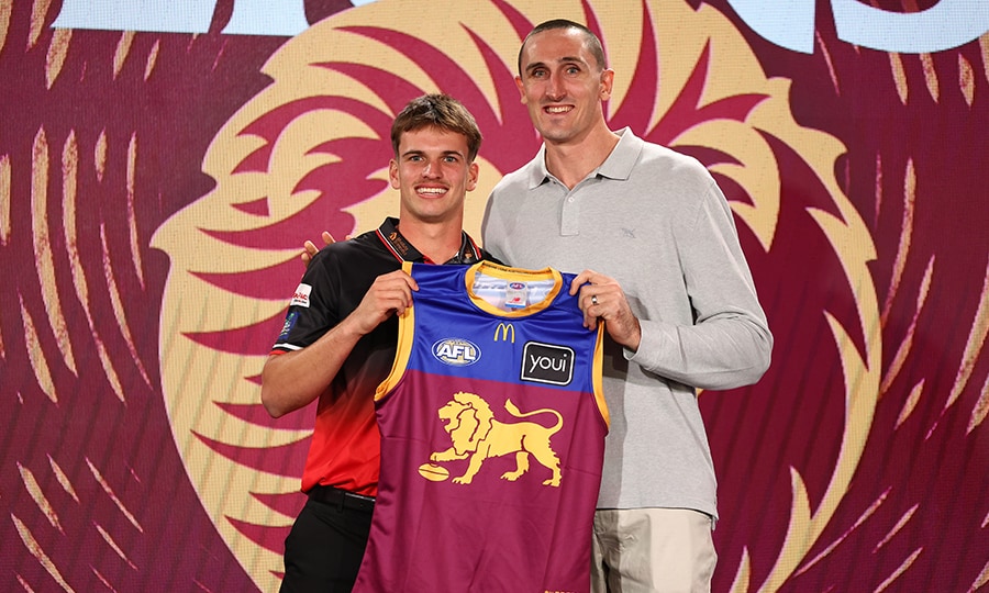 Lions make Annable’s dream come true