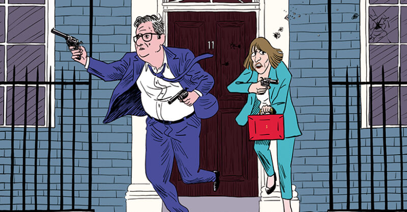 The Budget of last resort