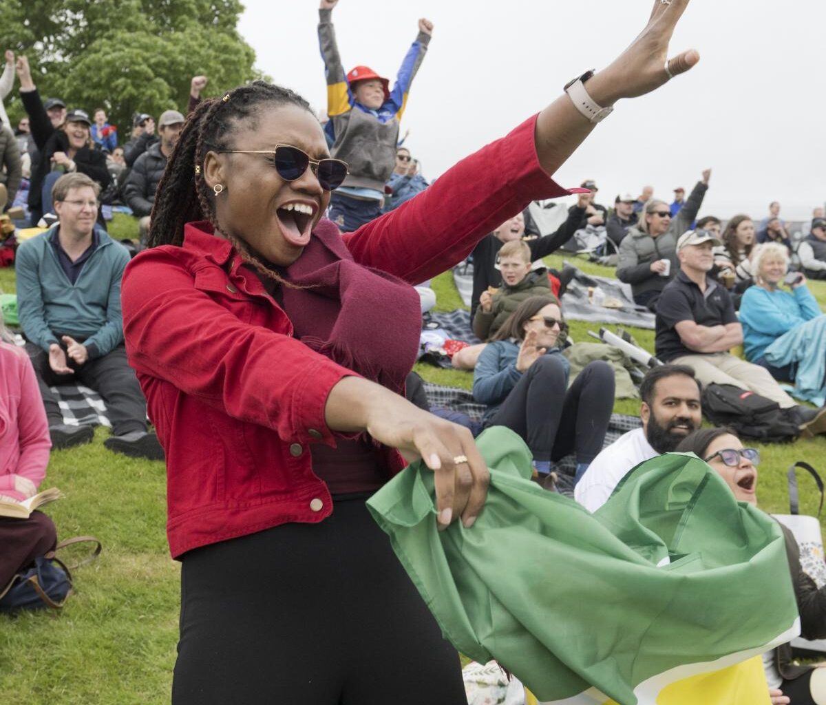 Chilly day ‘another Dunner stunner’