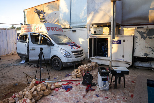 Palestine: IFJ demands the immediate lifting of the media blockade in Gaza