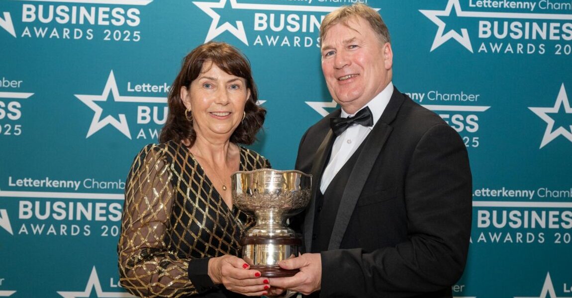 Gallery: Alcorn's Garden Centre & Mac's Deli honoured at LK Chamber Business Awards