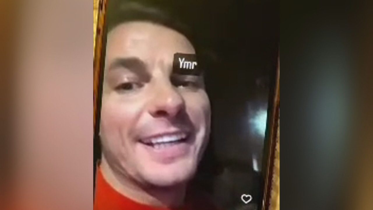 Marc Webley was shot on Hogmanay outside the Anchor Inn pub