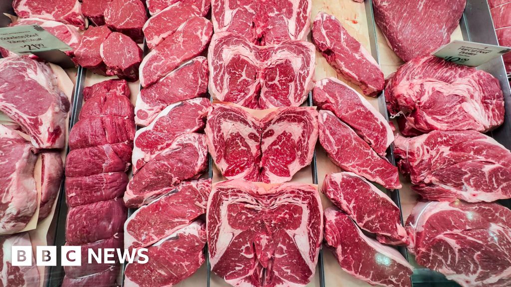 Trump asks for meat packer probe over beef prices