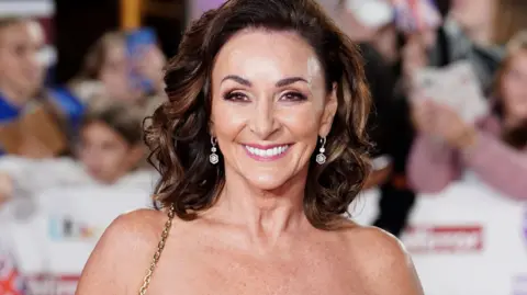 PA Shirley Ballas attending the Pride of Britain Awards at the Grosvenor House Hotel, London last month.