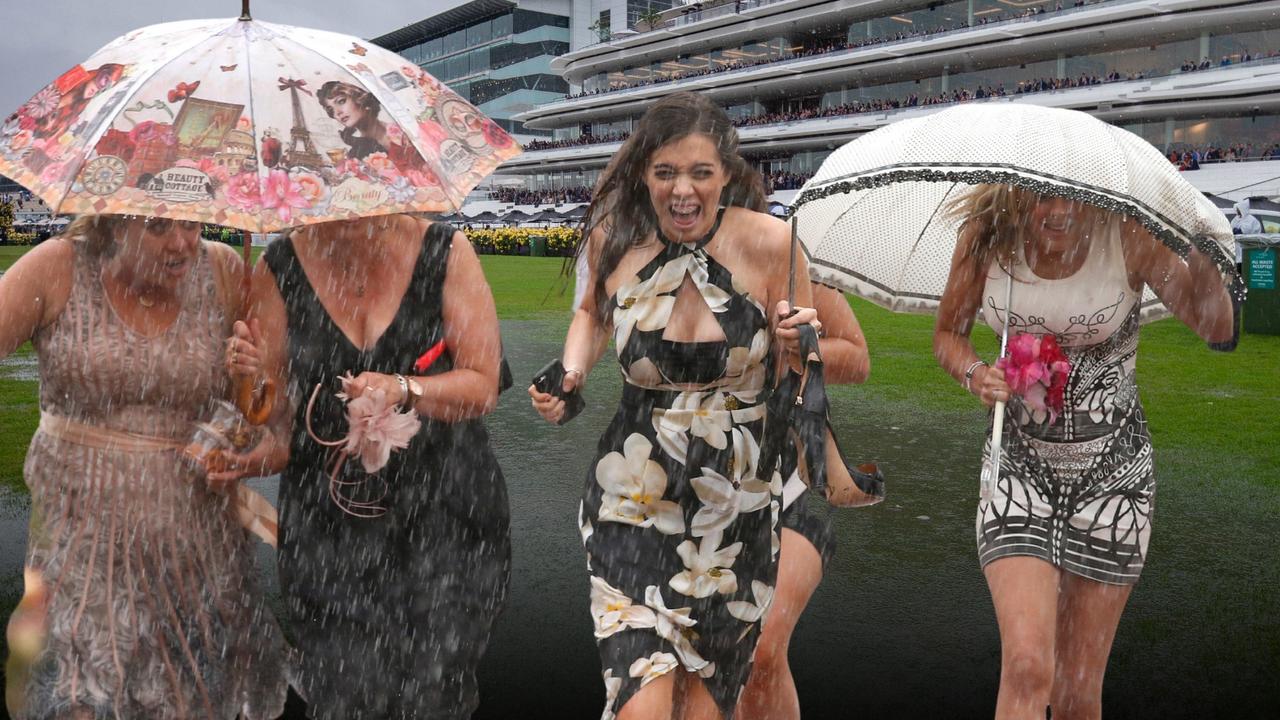 Melbourne Cup Day is likely to start on a heavy track – with more rain possible on Tuesday.