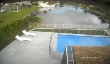 Florida plane crash: Hurricane relief aircraft crashes in Coral Springs, no survivors found