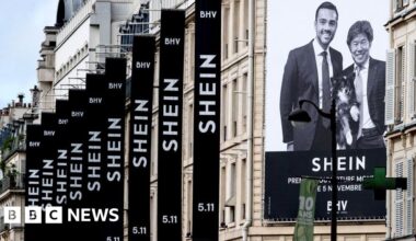 France investigates Shein over sex dolls as it opens first store in world in Paris