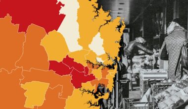 Data reveals four distinct income zones amid cost-of-living crisis
