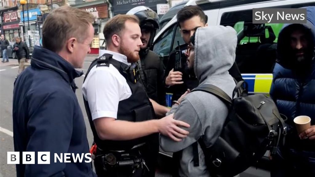 Algerian man mistakenly released from HMP Wandsworth arrested