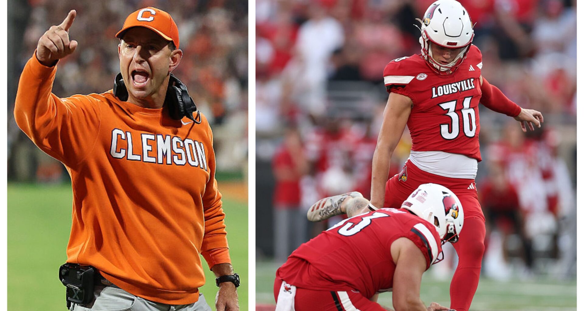 If Dabo Swinney Keeps His Job, He Can Thank Louisville's Kickers