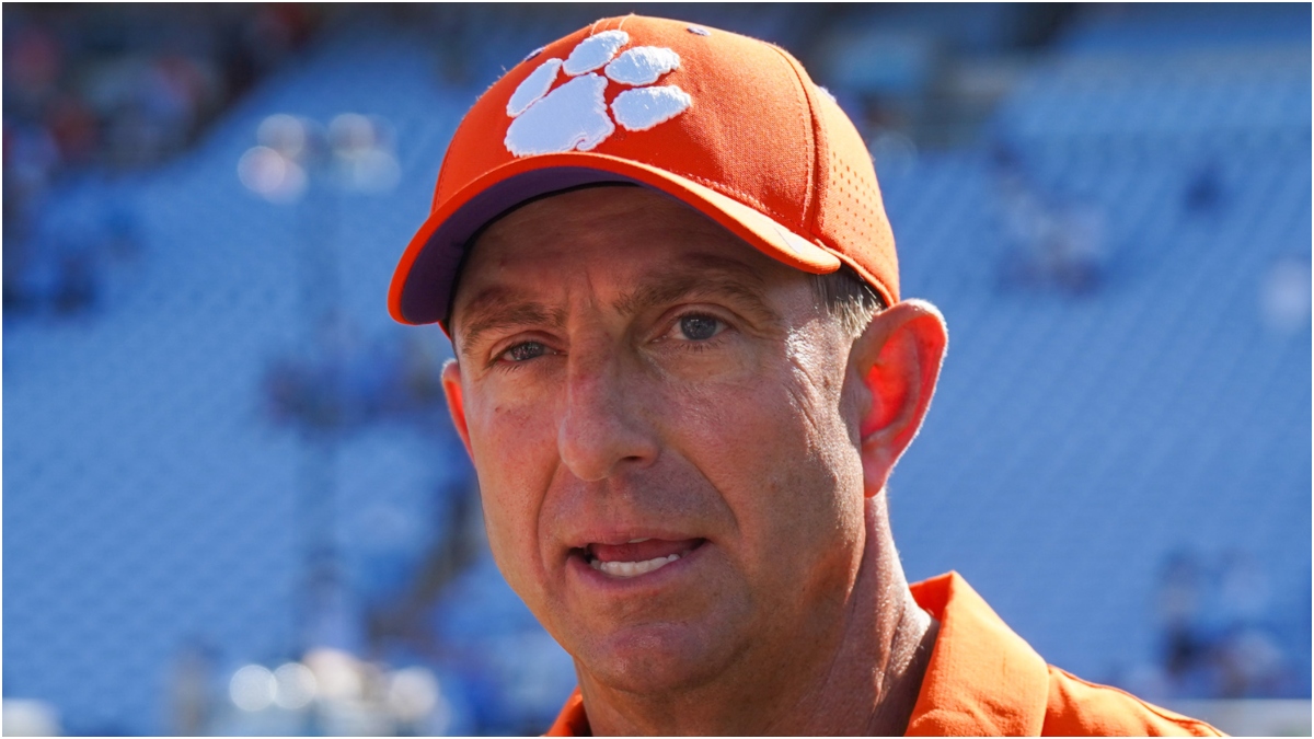 Internet Destroys Dabo Swinney After Clemson Loses To Duke