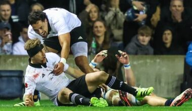 McKenzie shines brightest as All Blacks fight back against Scotland