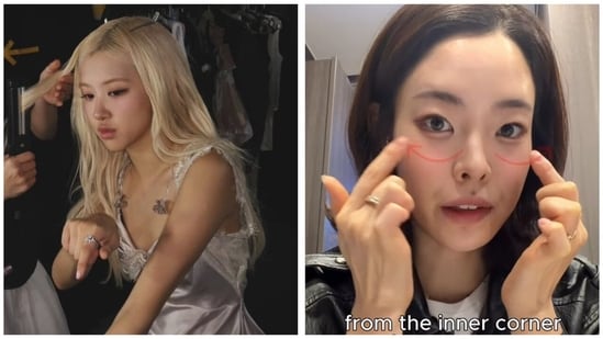 This Korean facial hack boosts blood circulation around your eyes!