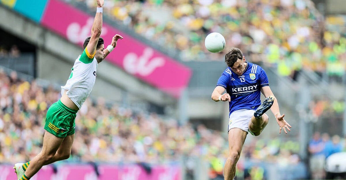 David Clifford wins Footballer of the Year as Kerry claim eight all-stars