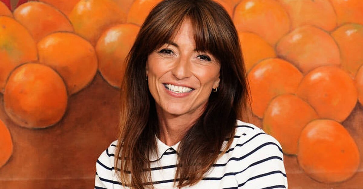 Davina McCall reveals she had breast cancer and underwent surgery in October