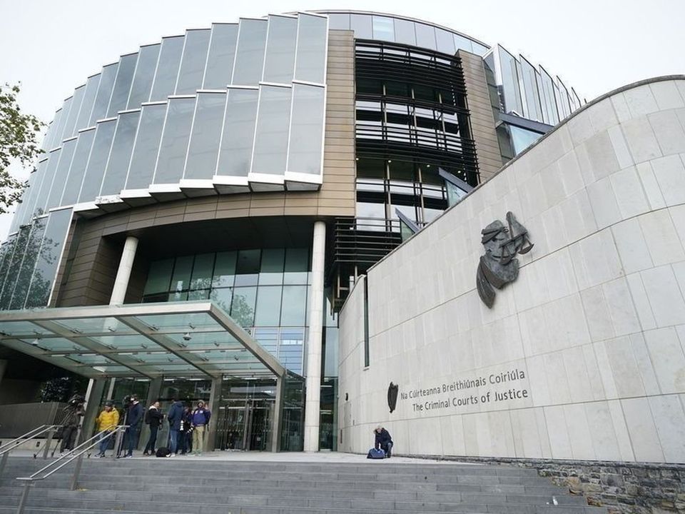 Dublin Circuit Criminal Court. Stock photo