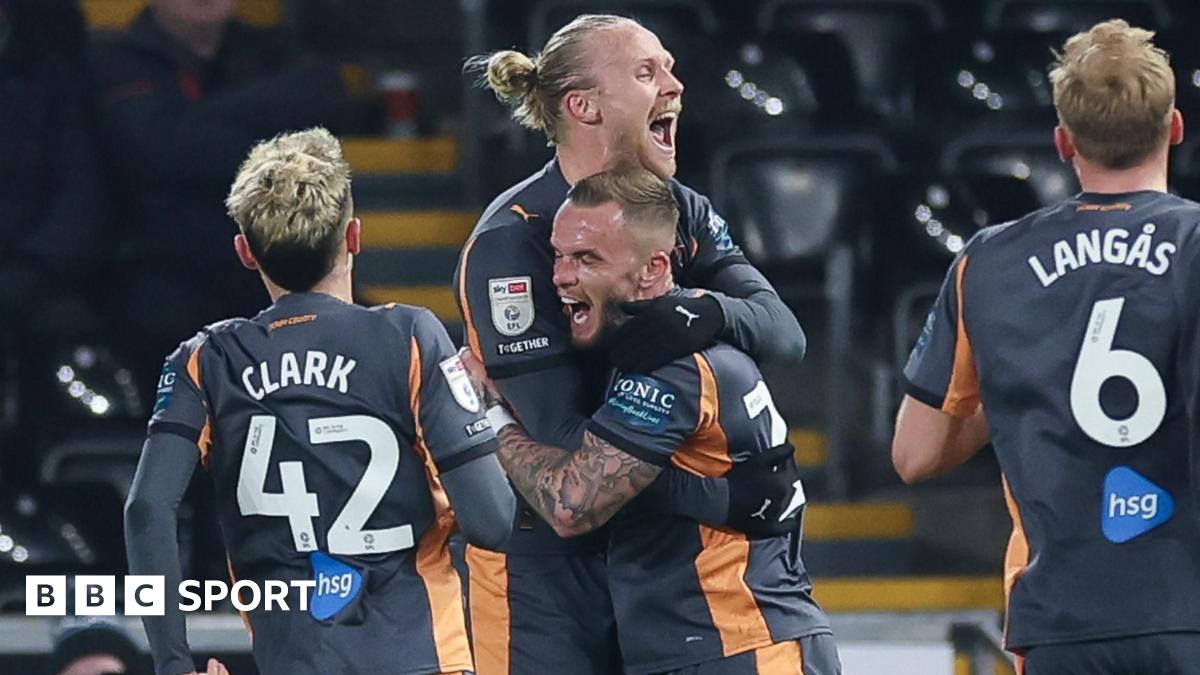 Swansea City 1-2 Derby County: Rams hold on as Vitor Matos era starts with defeat