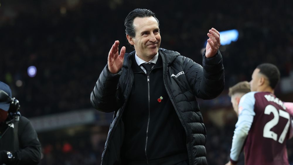 Unai Emery hails ‘fantastic’ Villa - Aston Villa