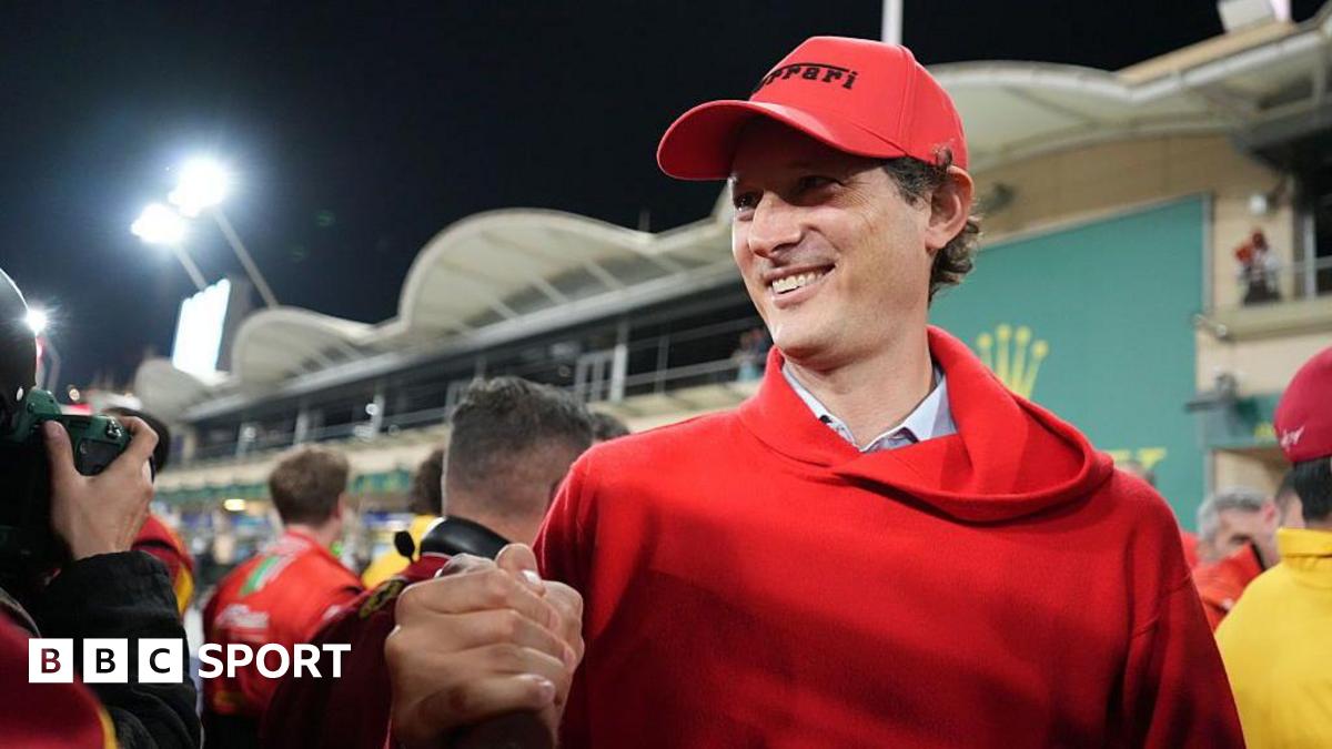 Ferrari chairman John Elkan