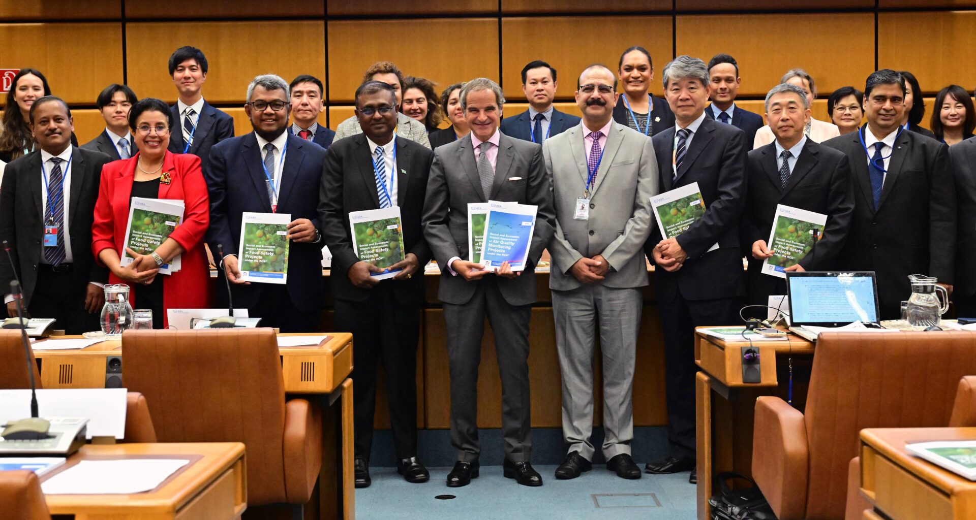 New Reports Measure Impact of IAEA Technical Cooperation Activities on Air Quality and Food Safety in Asia and the Pacific