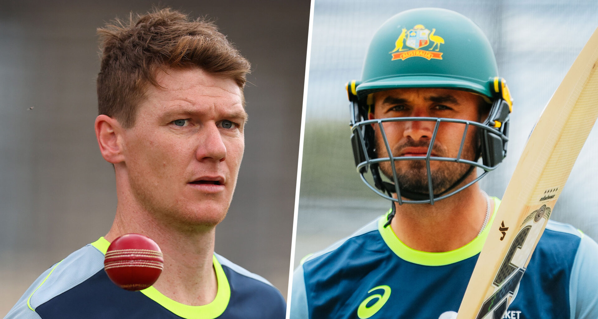 Australia confirm dual debutants for Ashes opener
