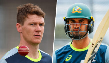 Australia confirm dual debutants for Ashes opener