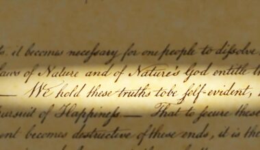 Walter Isaacson on "The Greatest Sentence Ever Written"