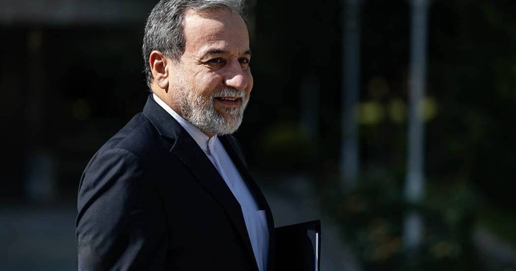 Araghchi says Iran will not halt uranium enrichment or negotiate on missiles