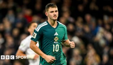 Jamie Donley celebrates