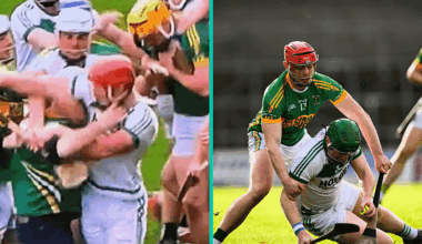 Disgraceful Scenes As Fan Confronts Ballyhale Stars After Leinster Game