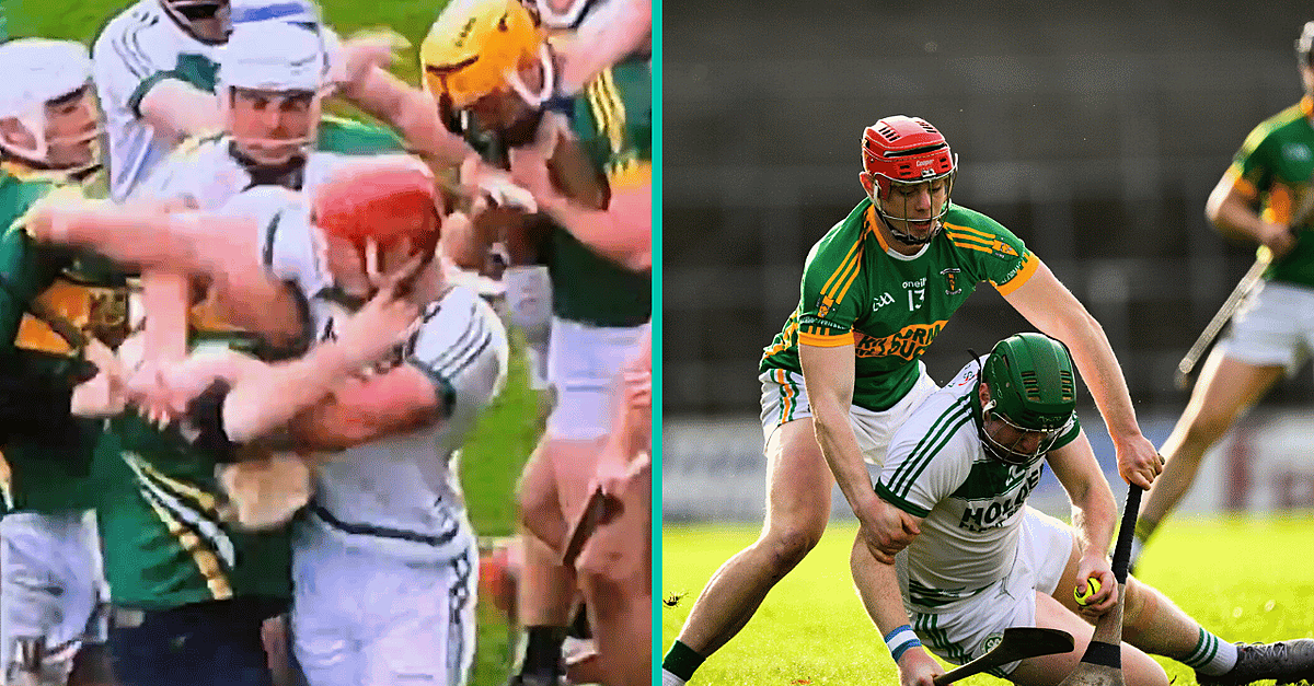 Disgraceful Scenes As Fan Confronts Ballyhale Stars After Leinster Game