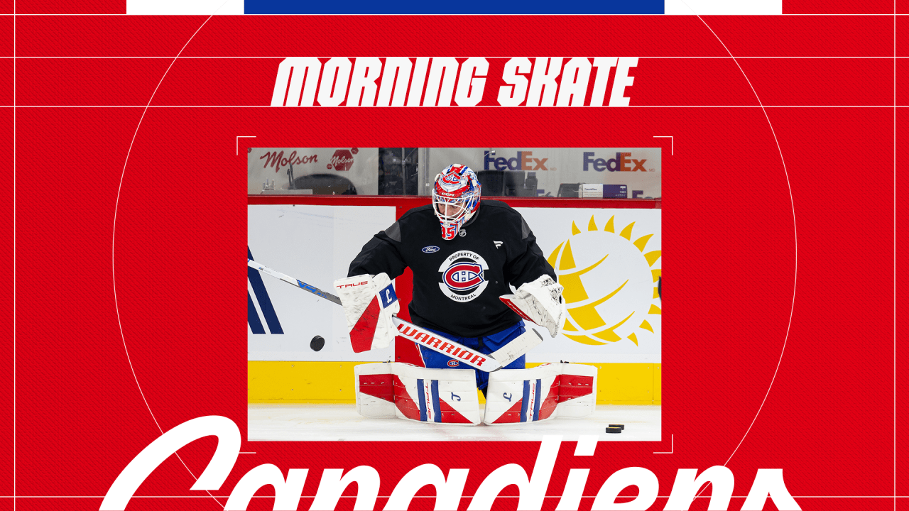 Updates from optional morning skate – Nov. 11 - NHL.com