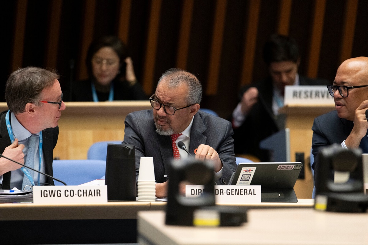 Fourth meeting of the Intergovernmental Working Group (IGWG) on the WHO Pandemic Agreement