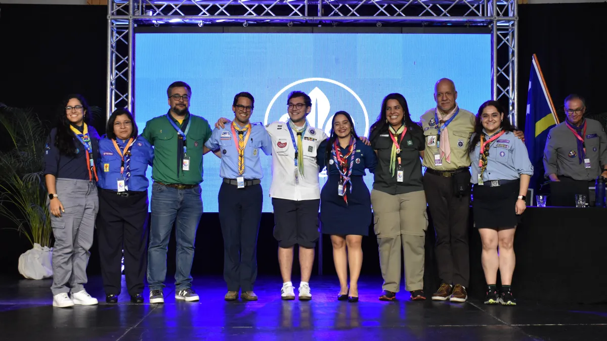 Interamerican Scout Conference elects members to the Interamerican Scout Committee for 2025 - 2028