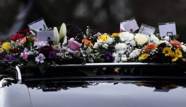 Dundalk crash victims forever united together, funeral hears