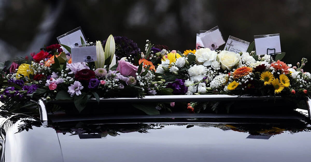 Dundalk crash victims forever united together, funeral hears