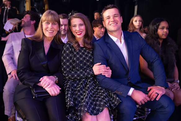 Mum Terri Irwin, sister Bindi Irwin, and brother-in-law Chandler Powell were in the audience for the finale.