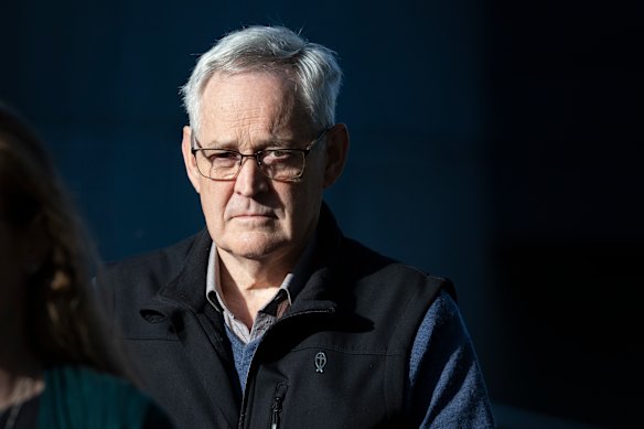 Ian Wilkinson. “You can’t help feeling very warmly towards Ian,” Helen Garner says.