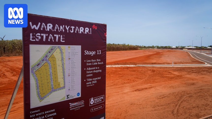 Residents, developers, investors camp out to secure blocks of land in Broome