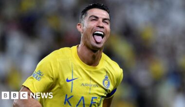 Cristiano Ronaldo to visit White House on same day as Saudi crown prince