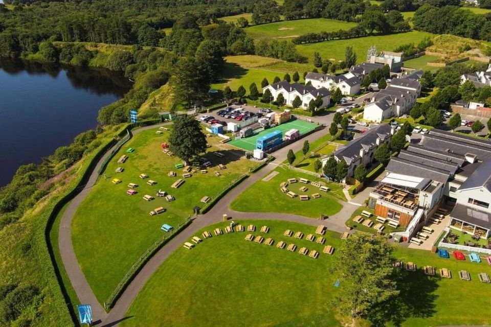 The Avon resort in Blessington.