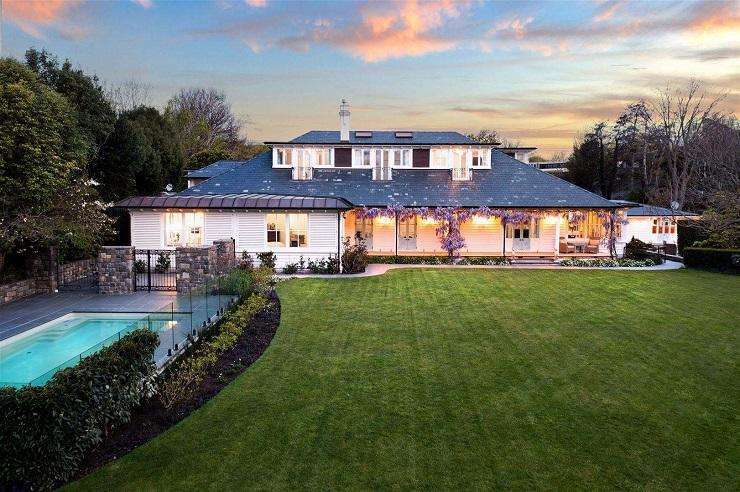 Brenchley, on Saint Barnabas Lane, in Fendalton is the most expensive property to ever sell in Christchurch. Photo / Supplied