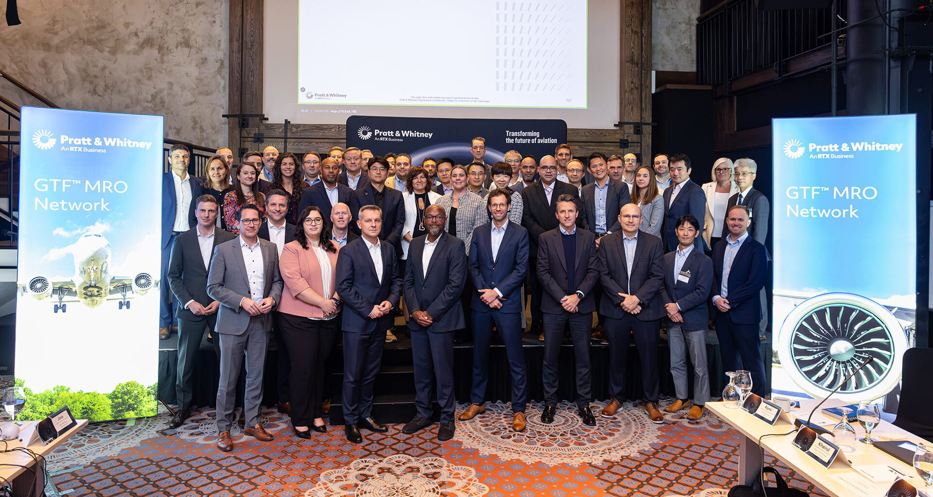 Members of the GTF MRO Network