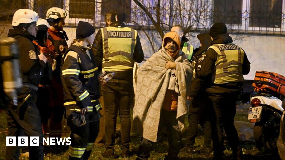 Ukraine and Russia launch overnight strikes as Zelensky welcomes changes to US peace plan - follow live